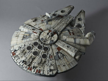 PG Millennium Falcon plastic model kit BANDAI Star Wars LED Kit included