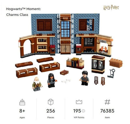 LEGO Hogwarts Moment Charms Class Harry Porter Cho Chang Professor flitwick f/s
