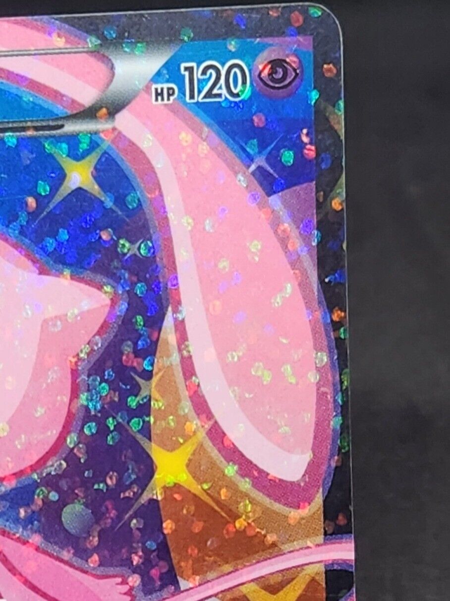 Mew EX Shiny Collection SC  Secret Rare 024/020 Holo Pokemon card Korean