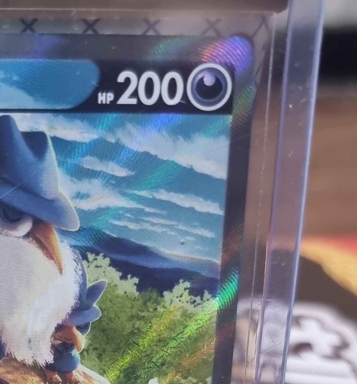 Honchkrow V SR Alt art 109/100 S9 Star Birth Pokemon Card Korean NM