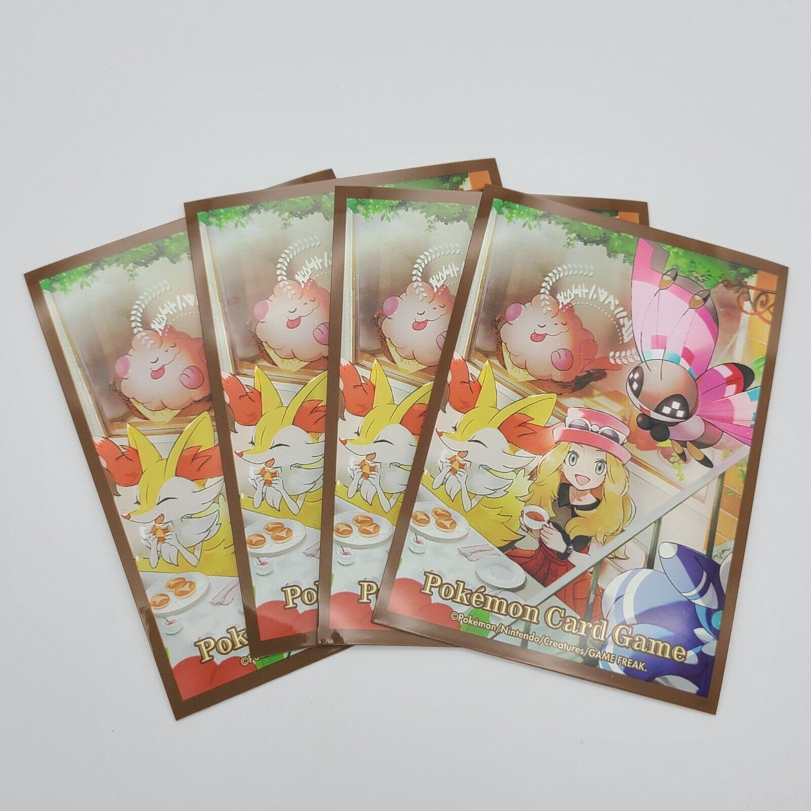 PTCG Game Deck Shield 64 sleeves Serena Korean Ver  f/s