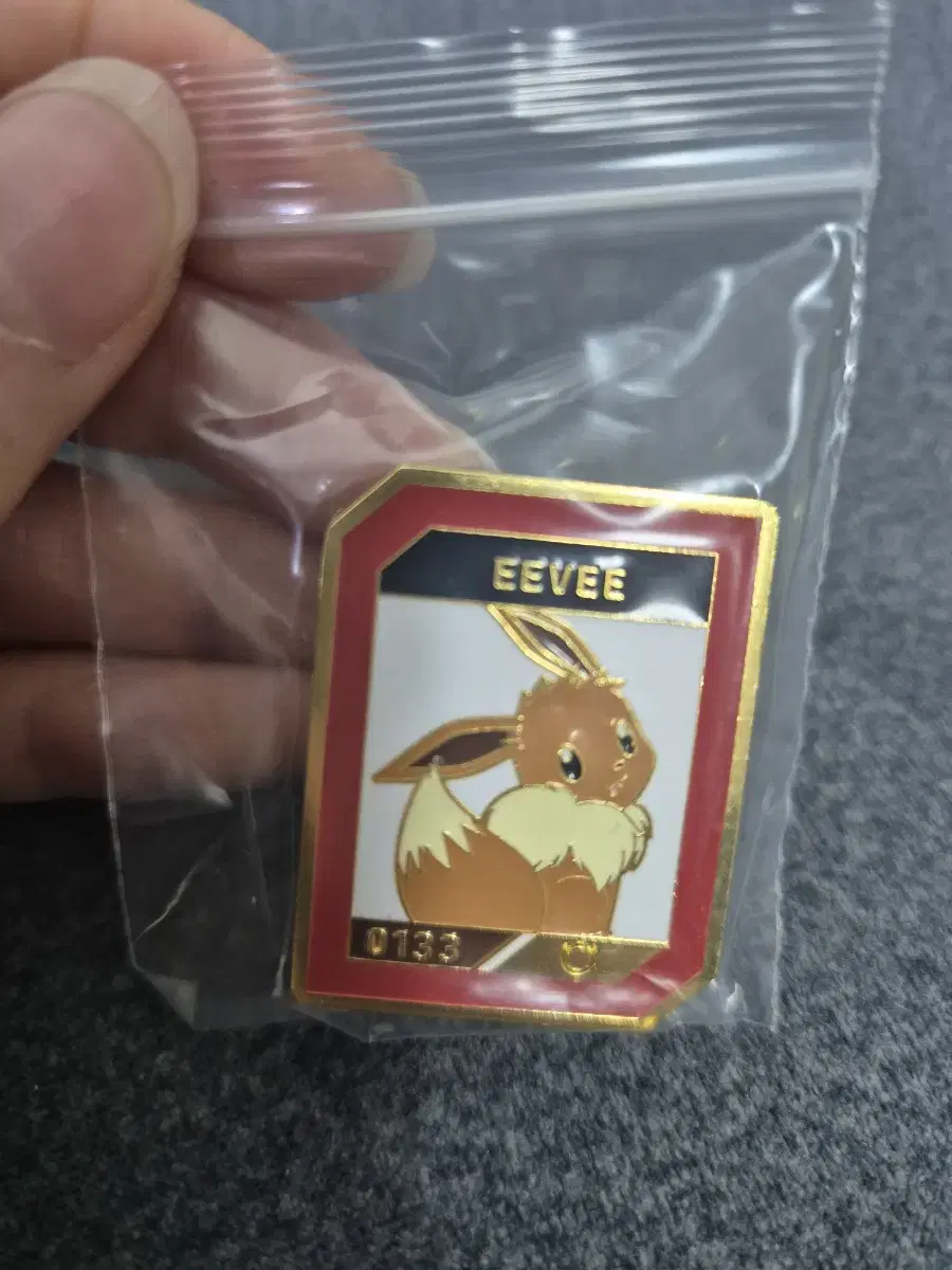 Pokemon Metal Lapel Pin Badge Pokemon Korea  Exclusive Pikachu Eevee Charizard