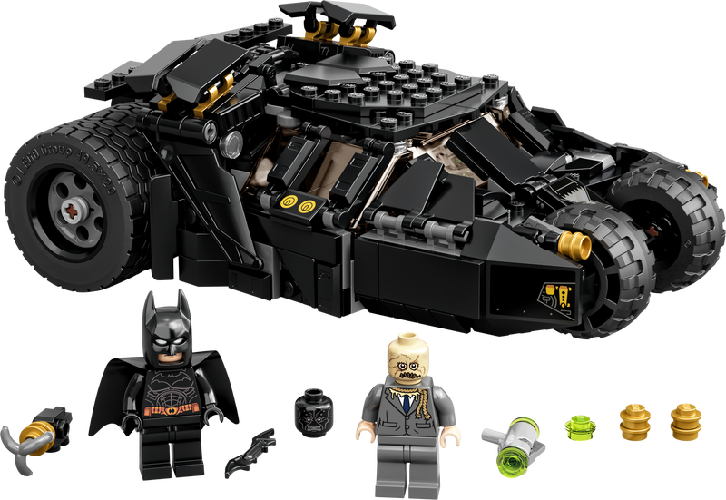 LEGO THE DARK KNIGHT TRILOGY DC Batman Batmobil Tumbler Scarecrow Showdown 76239