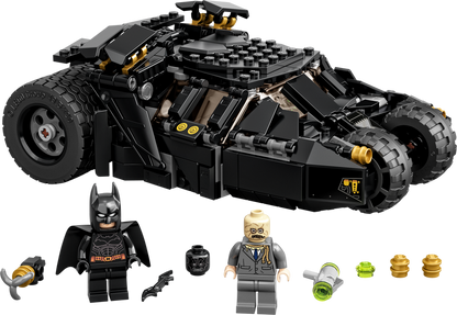 LEGO THE DARK KNIGHT TRILOGY DC Batman Batmobil Tumbler Scarecrow Showdown 76239