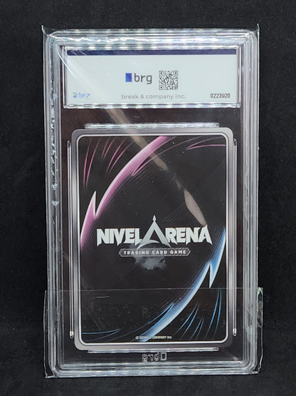 Rapunzel Pure Grace BT02 Graded 9 Nikke Nivel Arena Korean Promo Card