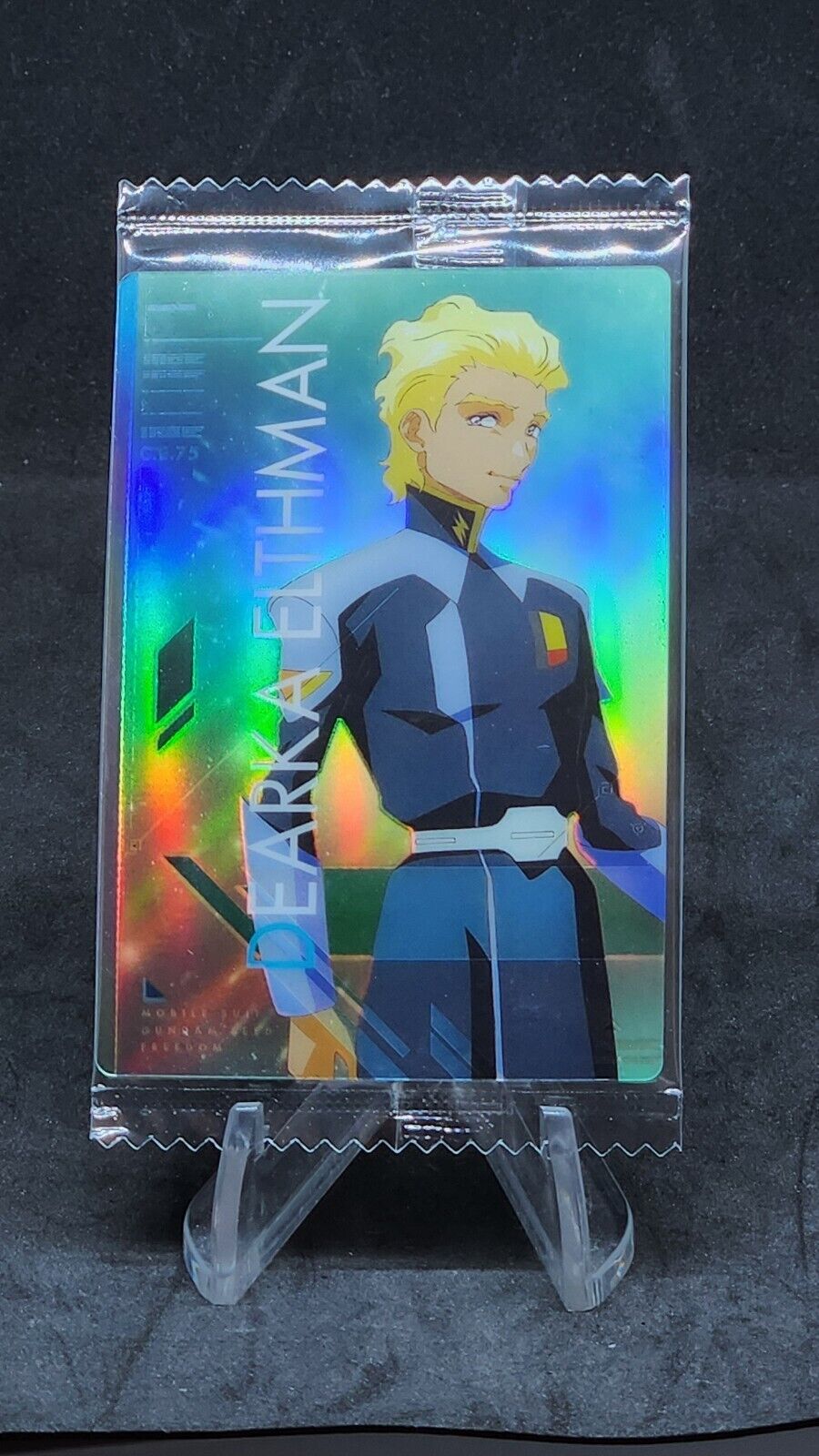 Dearka Elthman Gundam SEED FREEDOM Wafers Card No.1-012   BANDAI Sealed