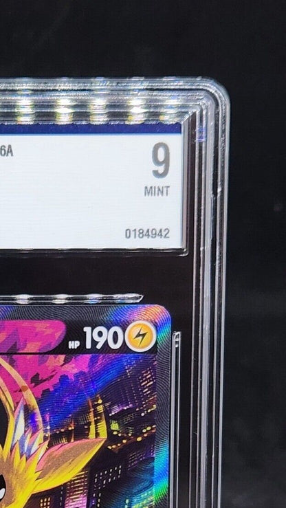 Jolteon V SR Alt Art 079/069 S6a Eevee Heroes  Pokemon card game Korean graded 9