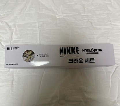 Nivel Arena Nikke Crown Playmat set Korea exclusive