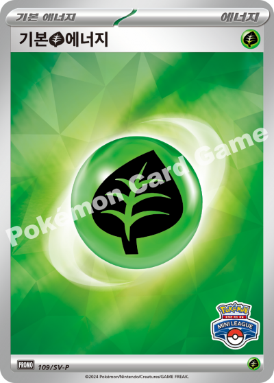 2024 Gym Promo Basic Energy cards sealed RANDOMLY Included Korean version