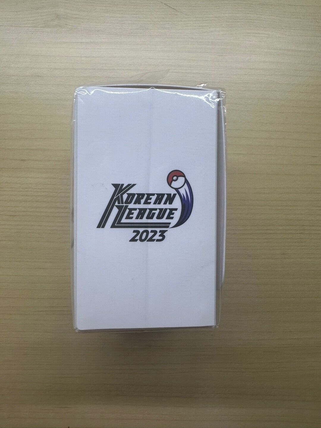 Pickachu Pokemon Card game Deck Case 2023 Korea Competition Exclusive