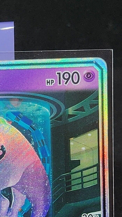 Mewtwo GX Pokemon Card sm3+ Shining LegendsSecret Rare HP Korean