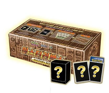 Mystery Box Lugia Deck Case Deck Shield Regieleki Regidrago Pokemon card Korean