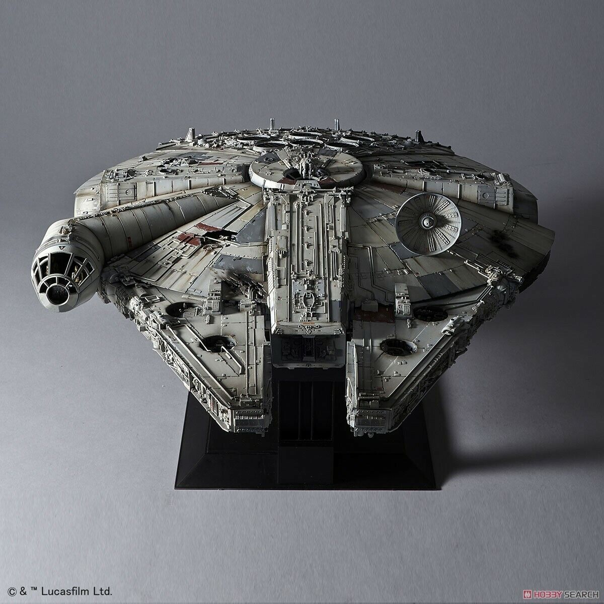 PG BANDAI 1/72 Star Wars Millennium Falcon Standard Ver. Authentic Fast ship