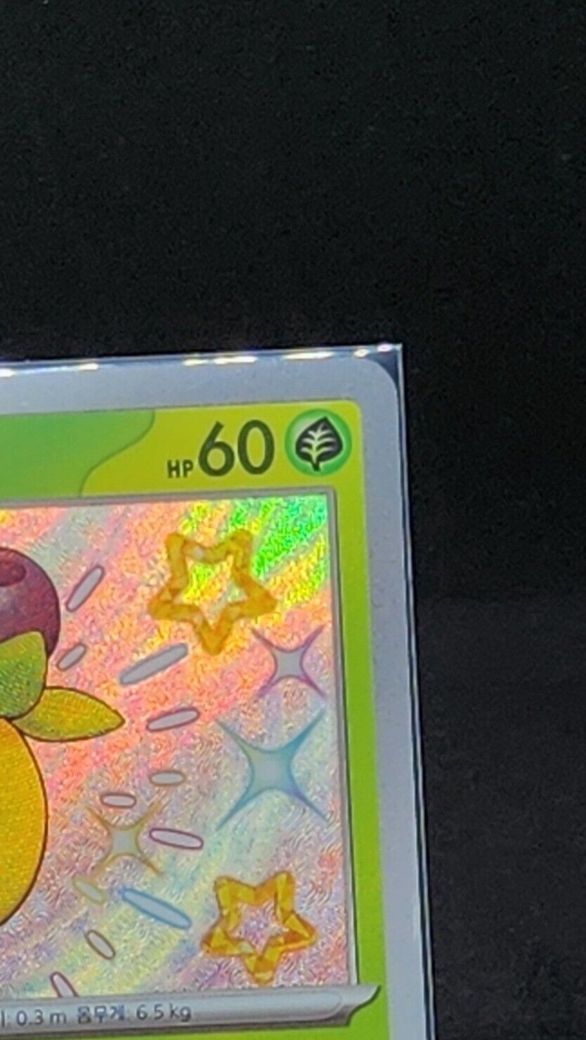 Shiny Smoliv S 203/190 SV4a Shiny Treasure ex - Pokemon Card Korean