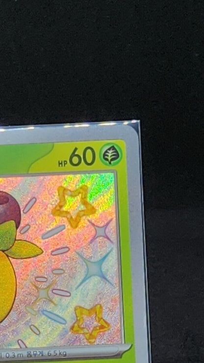 Shiny Smoliv S 203/190 SV4a Shiny Treasure ex - Pokemon Card Korean