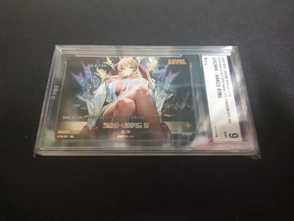 Crown Naked King BT02-055 SPL Signature card NIKKE The Kingdom MINT Grade 9