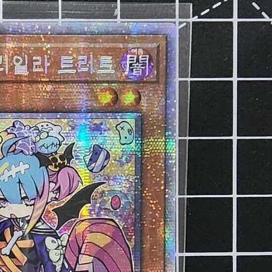 Yugioh OCG Live☆Twin Lil-la Treat Prismatic Secret BLVO-KR028 Korean