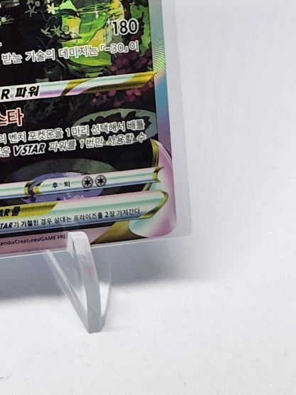 Leafeon V SAR s12a 210/172 Vstar universe Pokemon card Korean NM