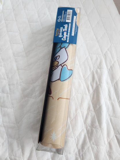 PTCG Pokemon Card Game Rubber Playmat Crayon Touch fast ship