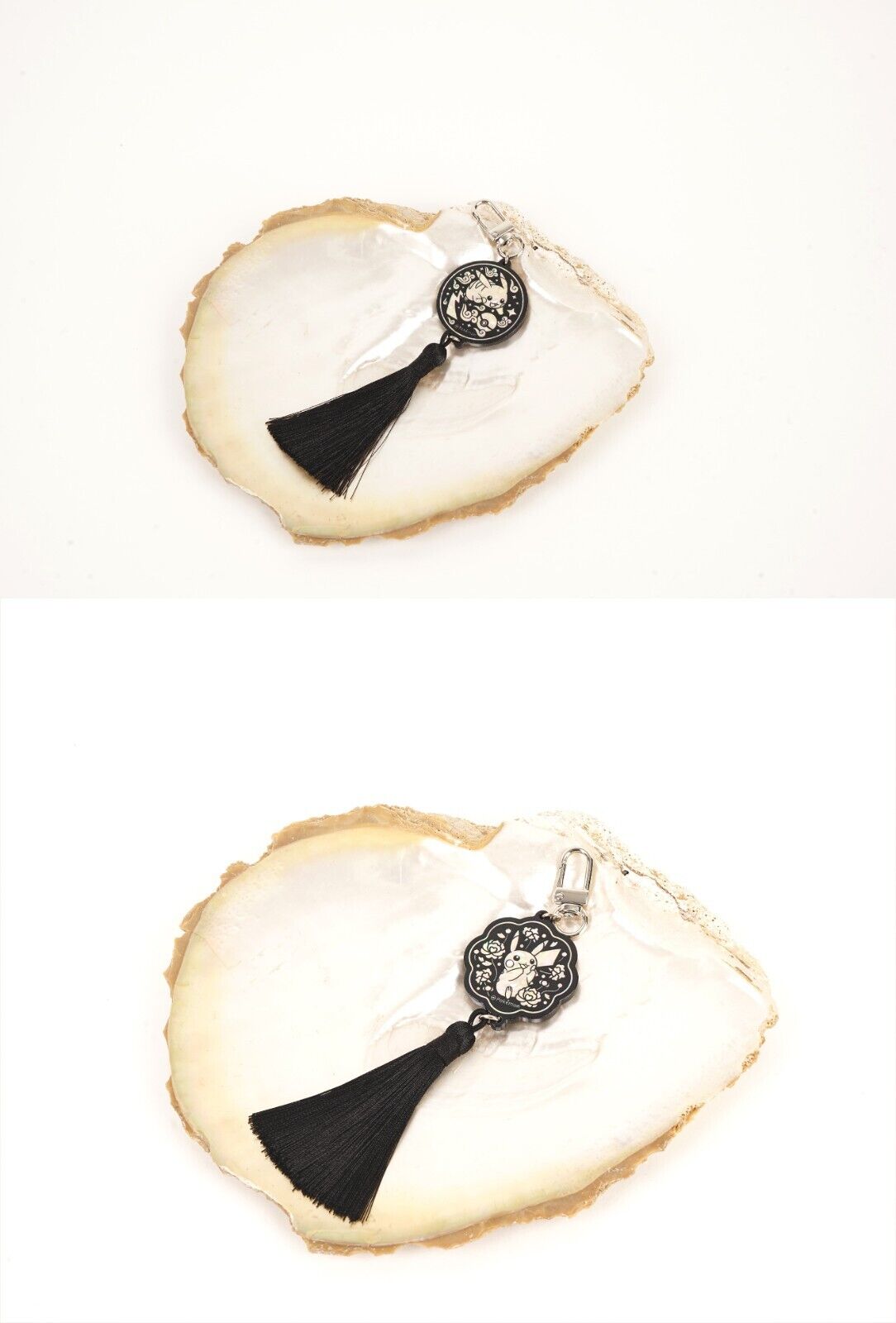 Pikachu Keychain Hanbok Edtion mother-of-pearl lacquerware Keyring