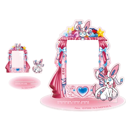 Eevee Evolution Acrylic Display Set Pokémon Promo Stand (9pcs) Korea Exclusvie