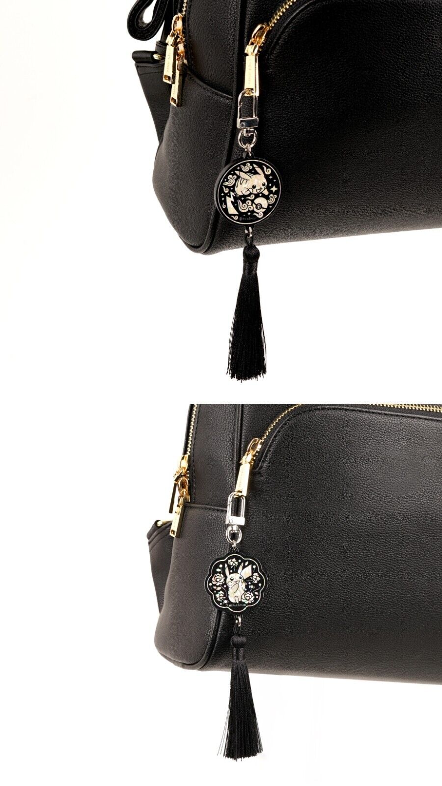 Pikachu Keychain Hanbok Edtion mother-of-pearl lacquerware Keyring