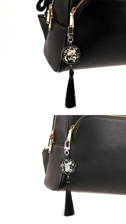 Pikachu Keychain Hanbok Edtion mother-of-pearl lacquerware Keyring