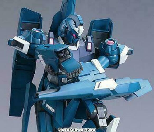 MG 1/100 RGZ-965 ReZel Authentic Japanese model kit Fast shipping 