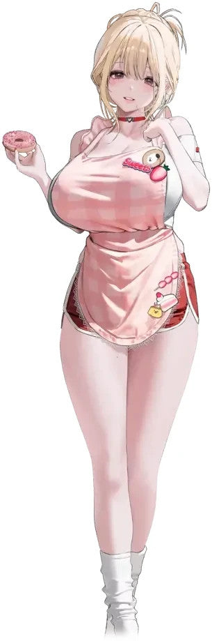 Nikke Goddess of Victory Tia Sweet Chef  SB01-007 SPR Sign holo Korean