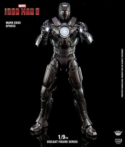 KING ARTS: DFS066 Iron Man 3 1:9 MK32 ROMEO Enchanced RT