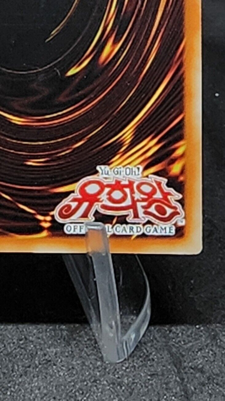 Dragon Master Knight Korean BACH-KRS01 Prismatic Secret Rare Excellent