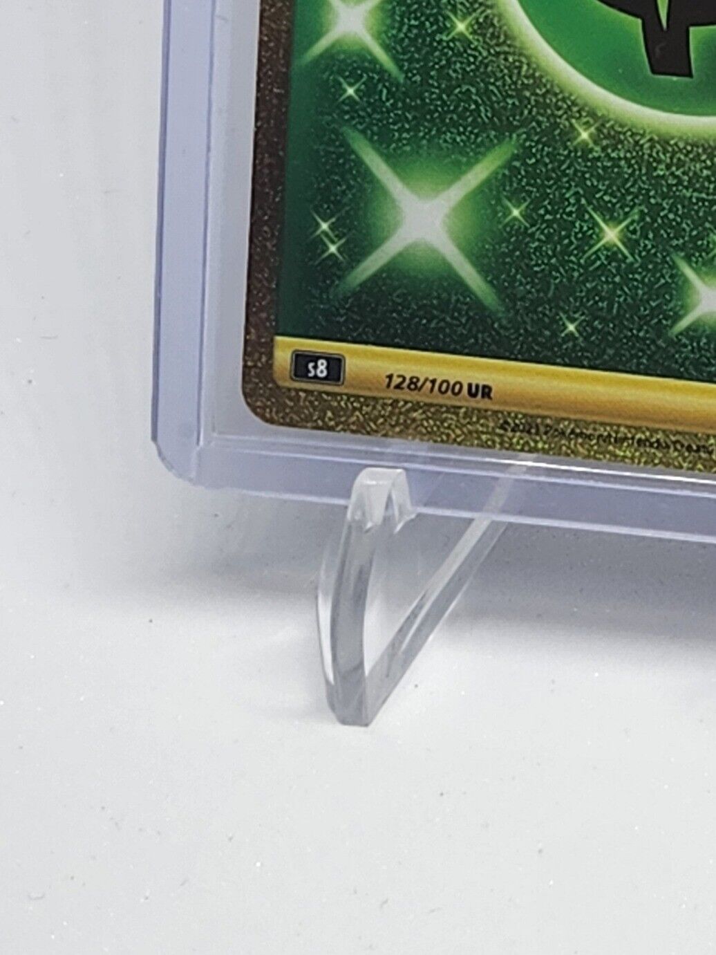 Grass Energy UR 128/100 S8 Fusion Arts Energy Card Pokemon Card Korean EX