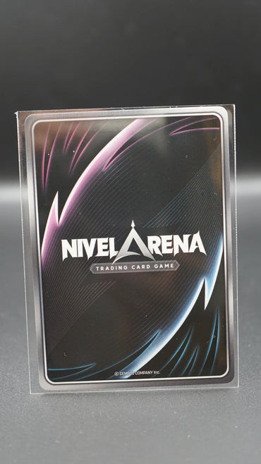 Nikke Nivel Arena Crown Royal Attire SR BT02-076 Full Art Holo SB01 KR