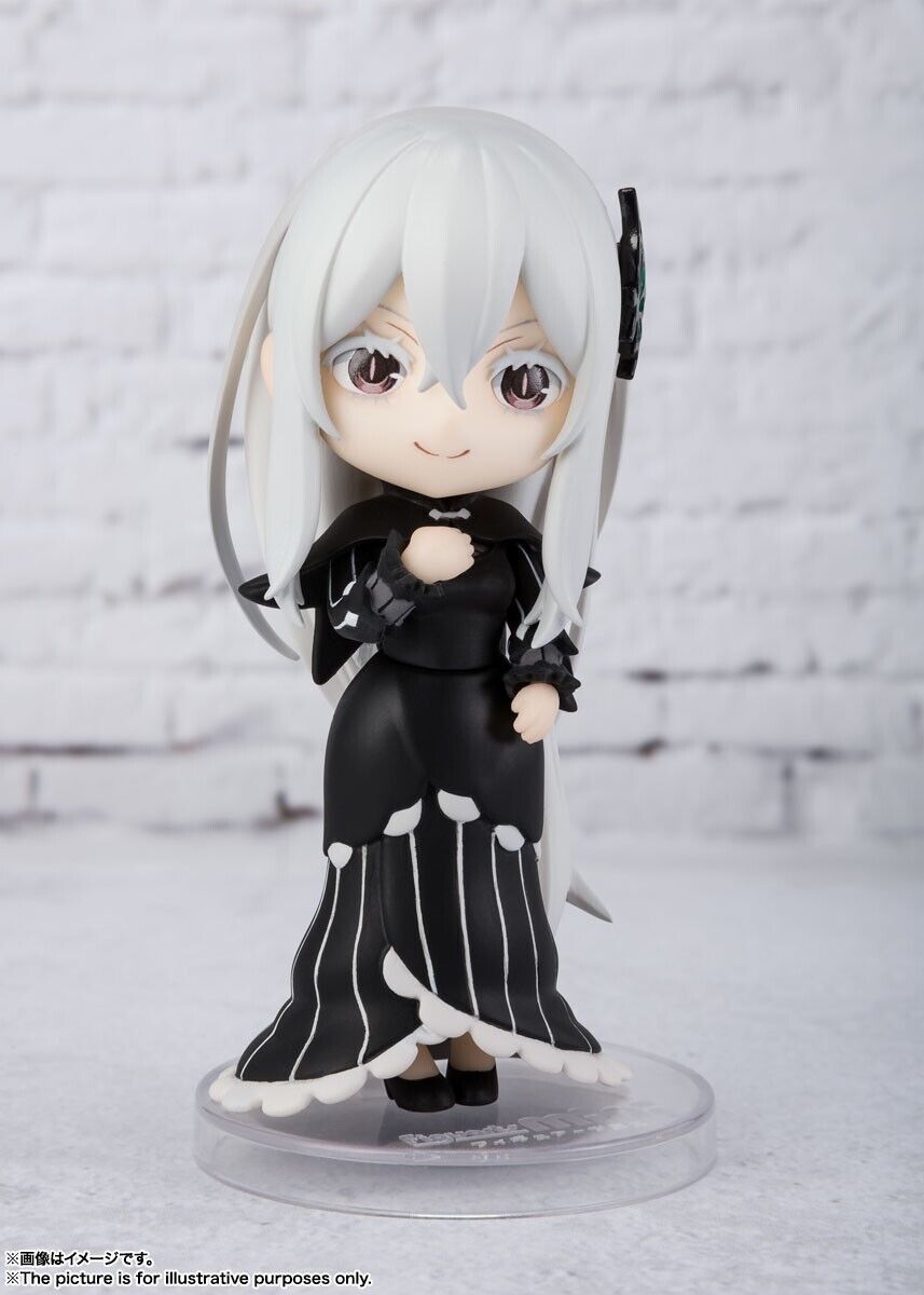 Echidna Bandai Tamashii Nations RE Zero Figuarts Mini 037 Sealed