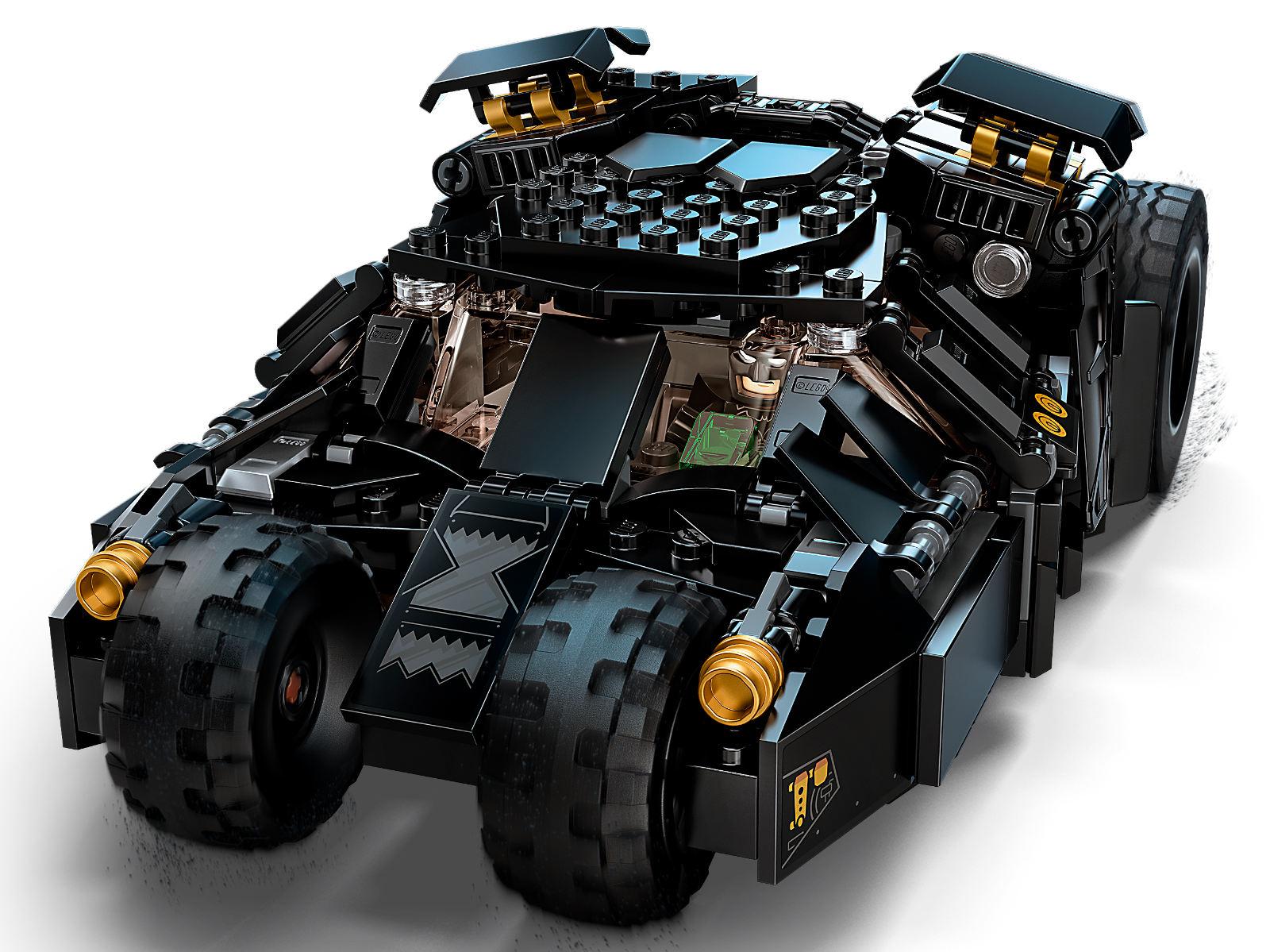 LEGO THE DARK KNIGHT TRILOGY DC Batman Batmobil Tumbler Scarecrow Showdown 76239