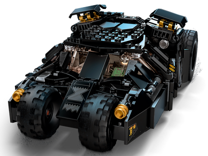 LEGO THE DARK KNIGHT TRILOGY DC Batman Batmobil Tumbler Scarecrow Showdown 76239