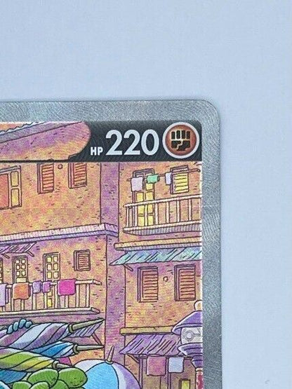 Pokemon Machamp V Alt Art 073/067 S10D Time Gazer Korean SR NM Authentic