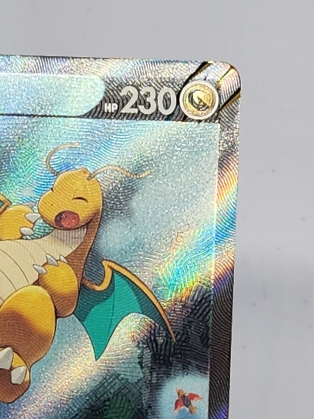 Dragonite V SR sa 074/067 S7R Blue Sky Stream Korean Pokemon Card lightly played