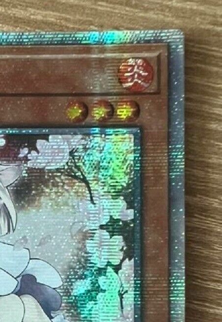 Ash Blossom & Joyous Spring  RC03-KR010 Prismatic Secret art Yugioh OCG Korean