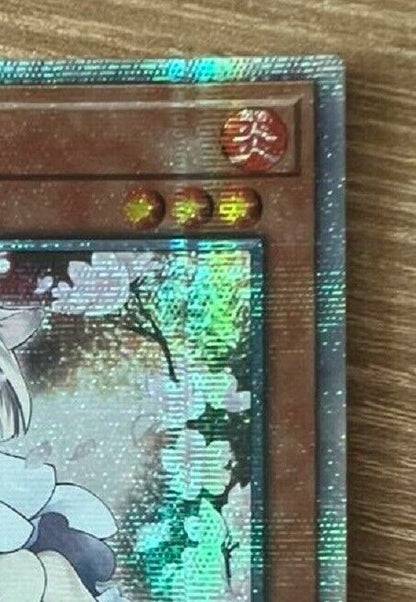 Ash Blossom & Joyous Spring  RC03-KR010 Prismatic Secret art Yugioh OCG Korean