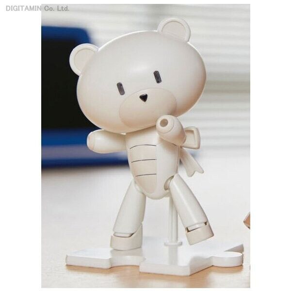 HGPG 1/144 Petit'G Guy Milk White Bandai Scale Model Kit EMS