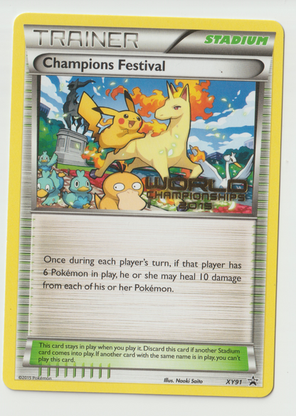 Champions Festival English version fast ship 2019 2015 Pokemon Card game