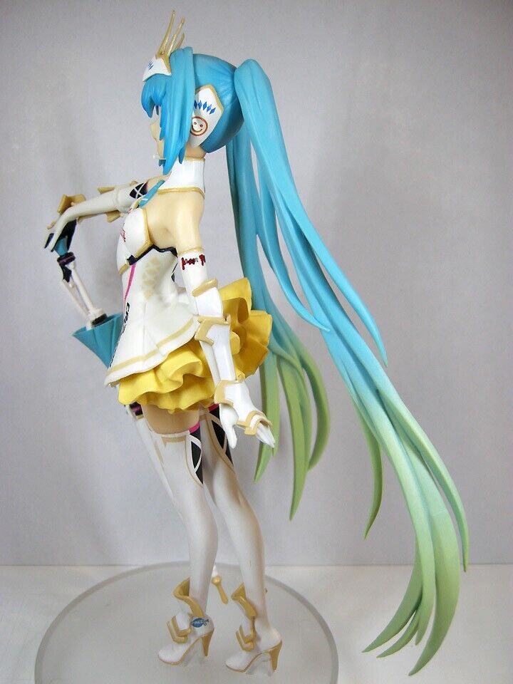 Hatsune Miku Racing ver. Racing Miku 2015! SQ figure Banpresto authentic in hand