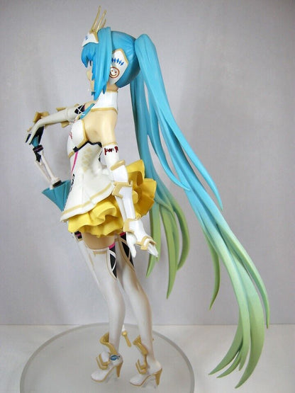 Hatsune Miku Racing ver. Racing Miku 2015! SQ figure Banpresto authentic in hand