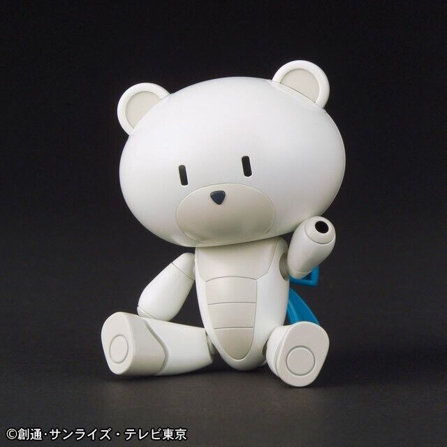 HGPG 1/144 Petit'G Guy Milk White Bandai Scale Model Kit EMS