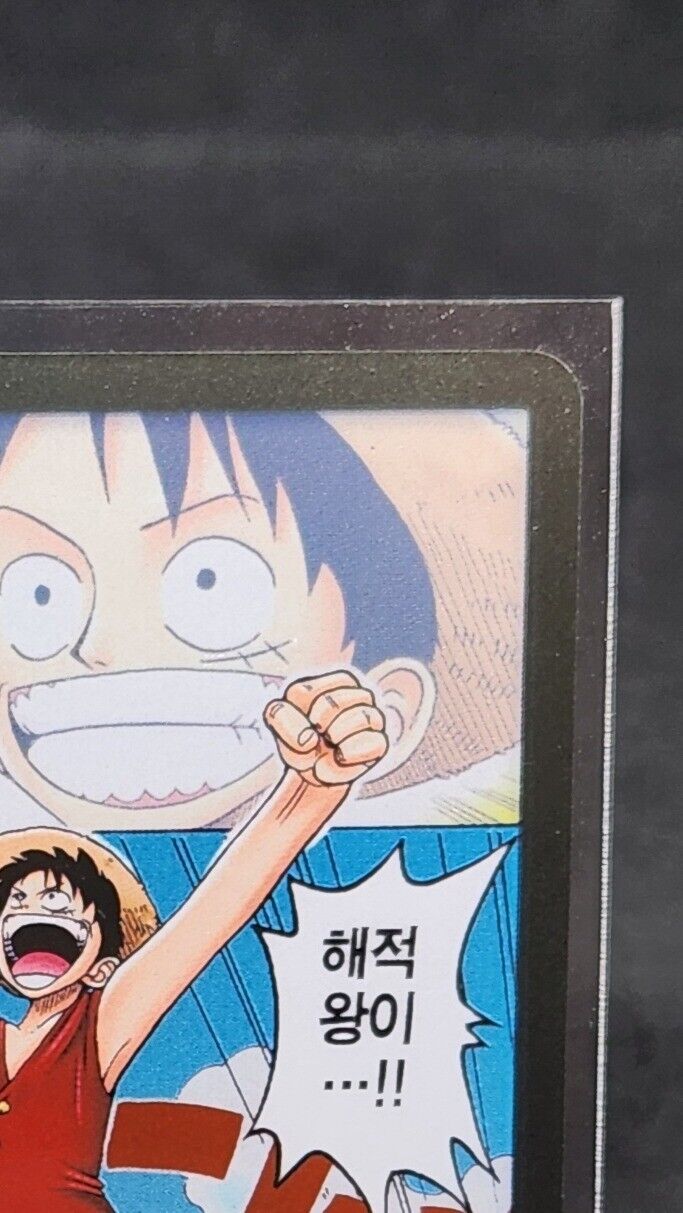 DON !! Card (Alternate Art) OP-01 ROMANCE DAWN ONE PIECE Card Game Korean