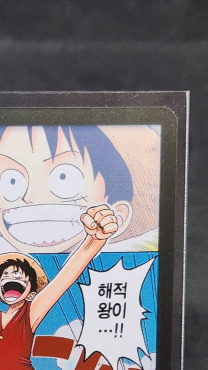 DON !! Card (Alternate Art) OP-01 ROMANCE DAWN ONE PIECE Card Game Korean