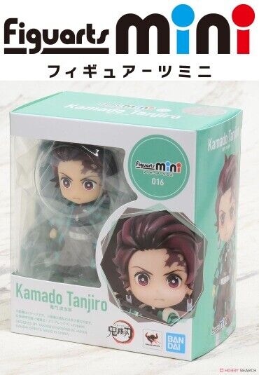 Kamado Tanjiro Figure  Bandai Tamashii Nations Demon Slayer Figuarts Mini 3.5"