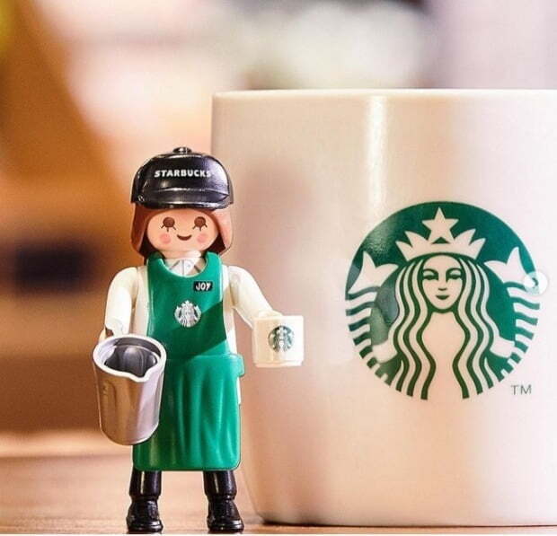 Starbucks Korea Exclusive 2021 Playmobil figures special edition