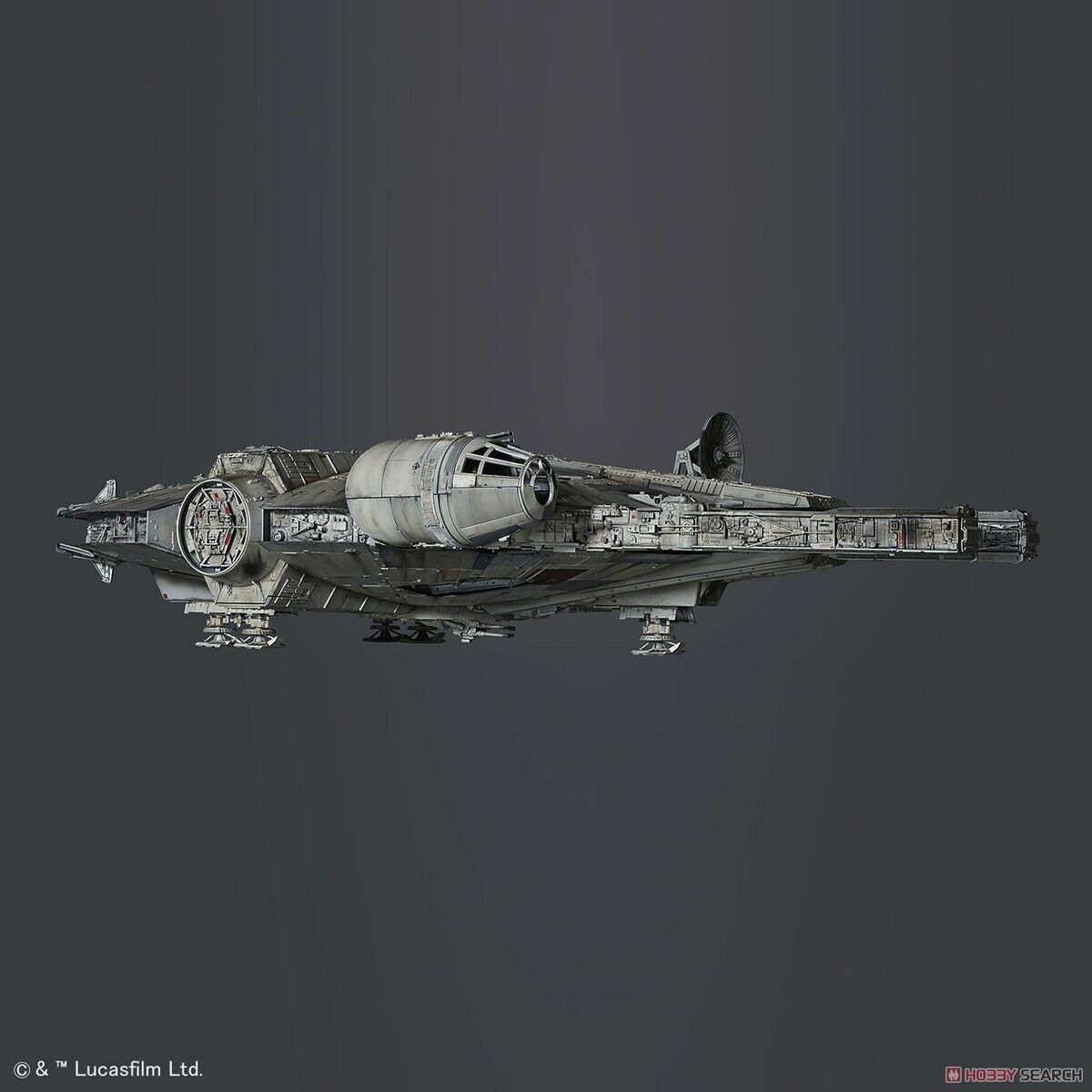 PG BANDAI 1/72 Star Wars Millennium Falcon Standard Ver. Authentic Fast ship